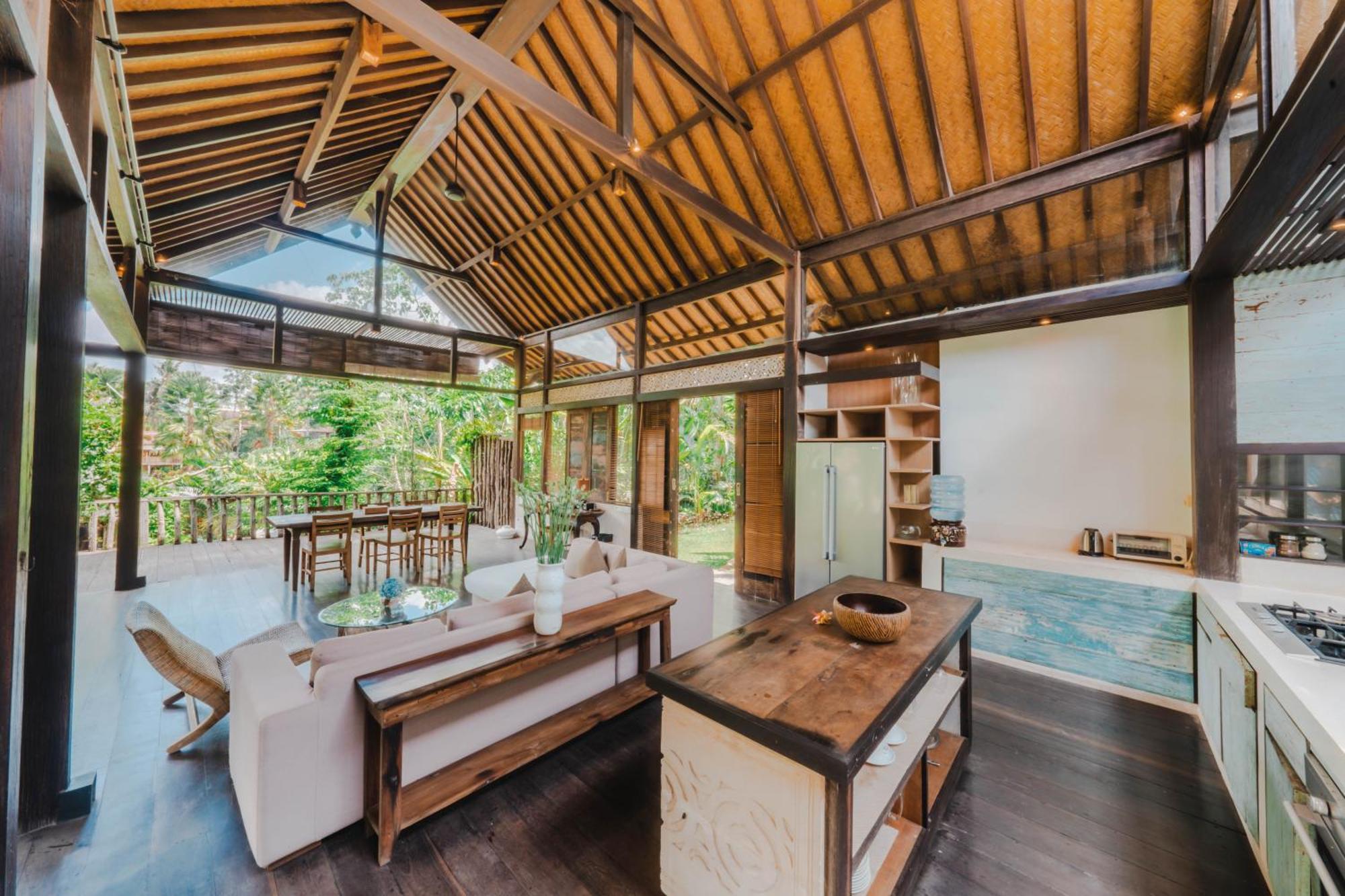 אובוד Surya Kembar Villas מראה חיצוני תמונה